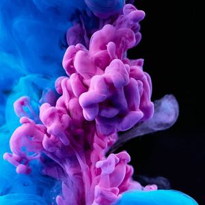 Abstract image representing the flow of breath.